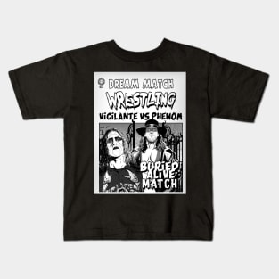 Undertaker vs Sting 2 Kids T-Shirt